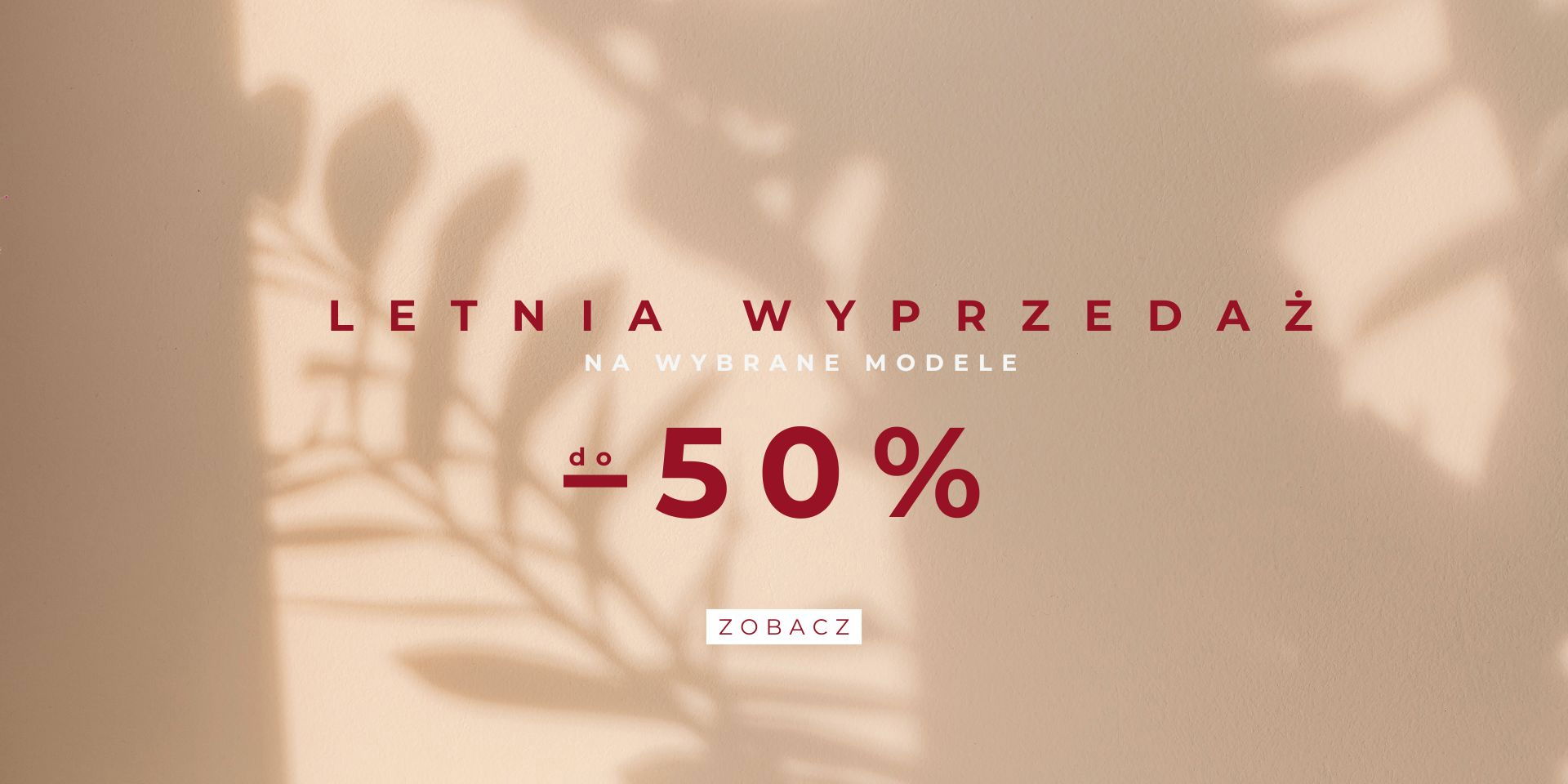 LETNIA WYPRZEDAŻ LATA